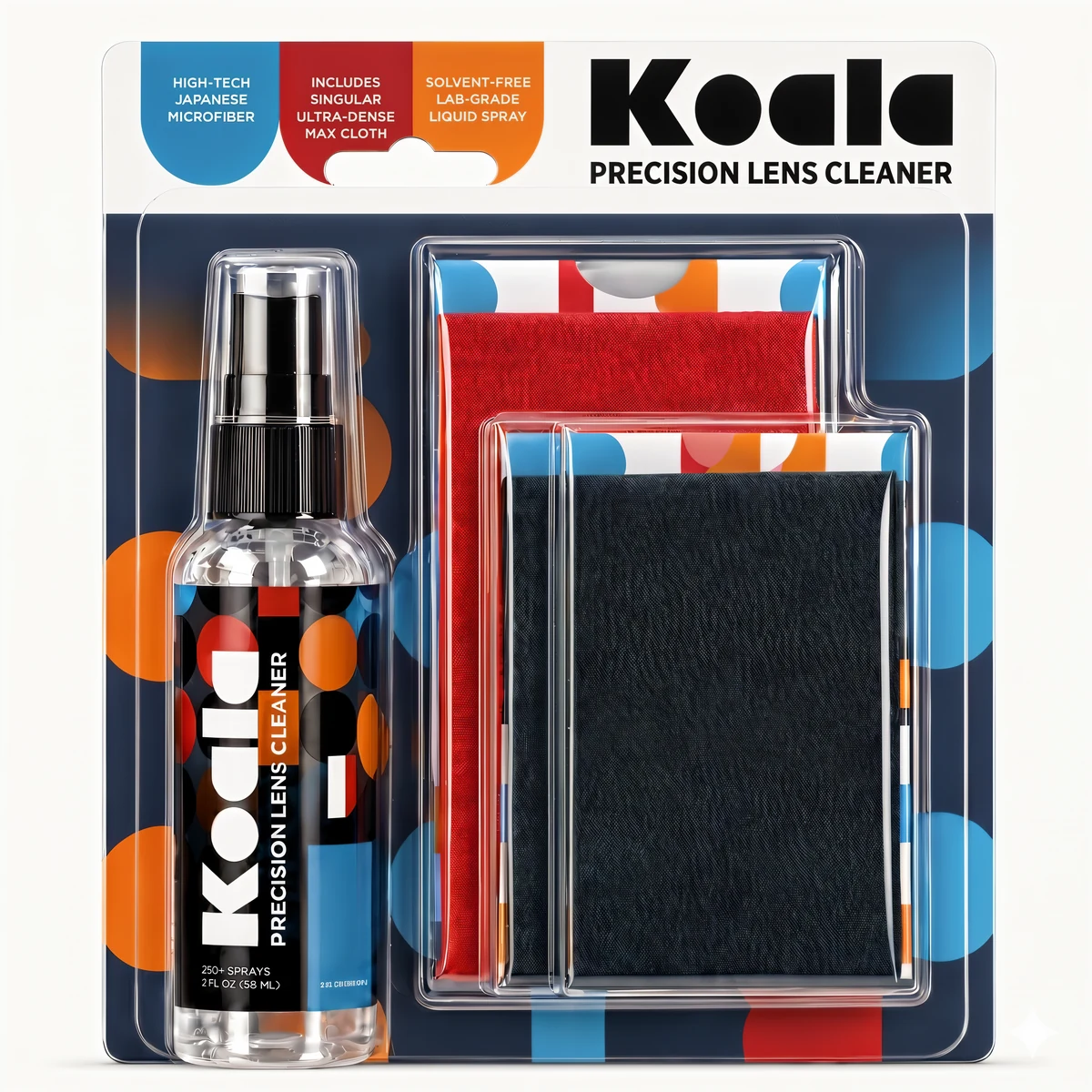Koala CVS Eyeglass Lens Cleaner Aisle Kit